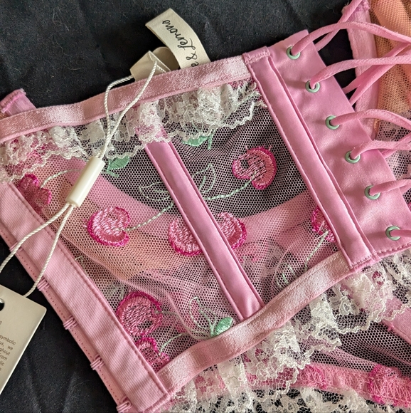 For Love And Lemons Underwire Bustier - Picture 5 of 6